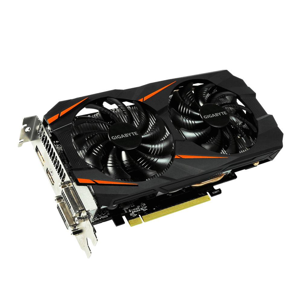 gigabyte/技嘉 gtx1060wf2oc-3gd 电脑游戏独立显卡 gtx1060 3g