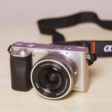 A6000高清自拍美颜微单相机A6300 索尼ILCE 送礼包 6000L Sony