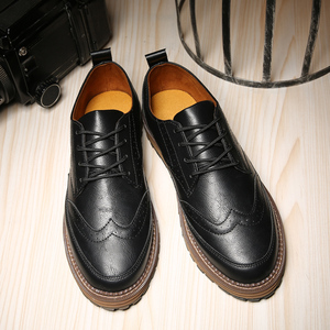 青年英伦风皮鞋