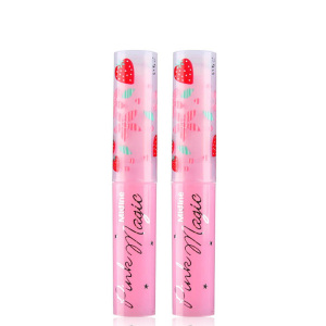 【2支装】Mistine大小草莓润唇膏