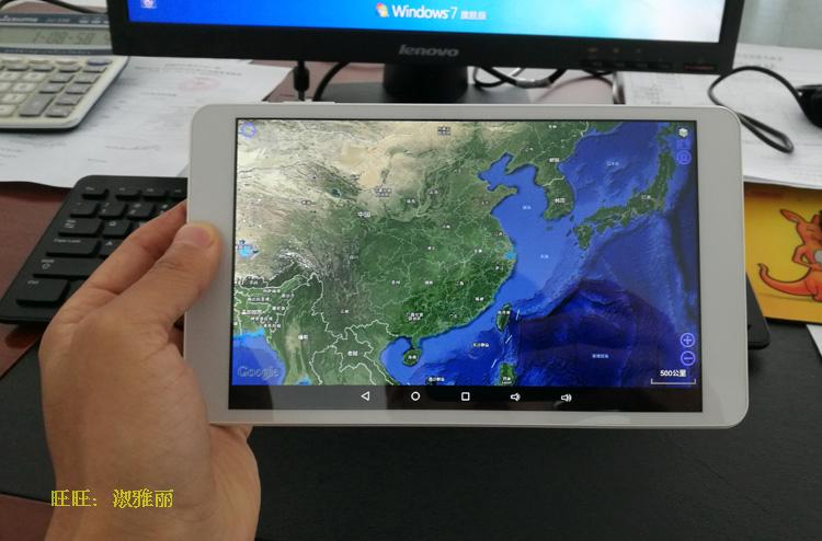 查看淘宝谷歌卫星地图实景gps定位仪 电子地图 百度地图导航仪 送支架