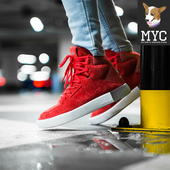 高帮 BA7653 BB2068 女鞋 阿迪达斯三叶草 INVADER TUBULAR MYC