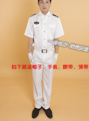 成人海军乐队套八一建军节服装男女童装小海军装水手服海军演出服