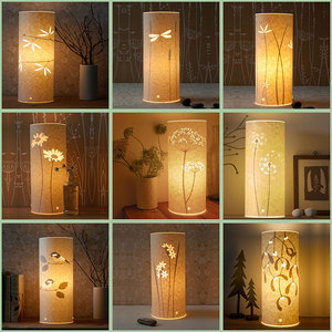 雕花镂空艺术小夜灯