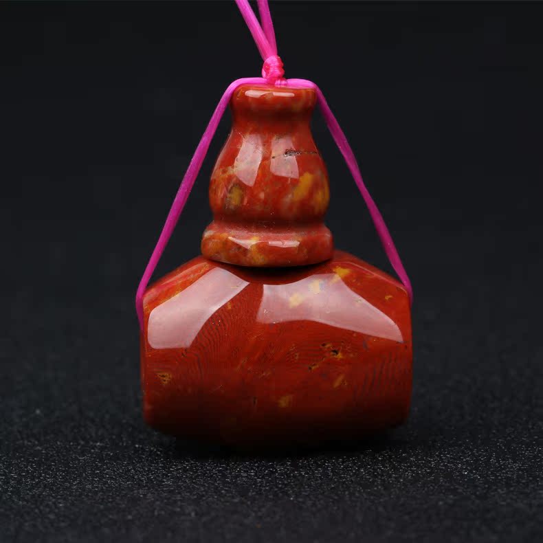 战国红玛瑙三通佛头藏式金刚星月菩提配饰手串