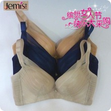 姐妹花内衣17年新款 聚拢调整型无钢圈文胸B杯J886 专柜正品