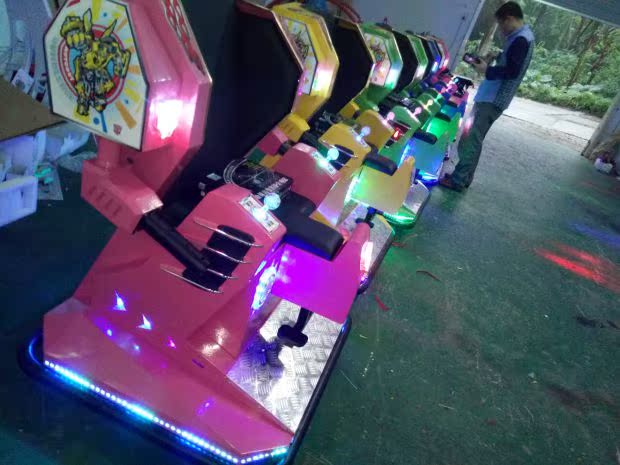 广场机器人战火金刚大型户外游乐设备乐吧车电瓶玩具车碰碰车景点