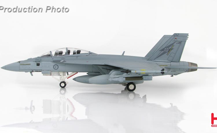 4月新品 hm ha5103 f/a-18f f18f超级大黄蜂 澳大利亚 秋葵行动