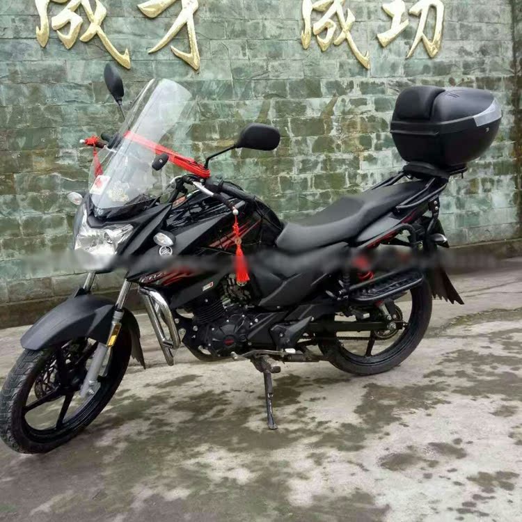 雅马哈摩托飞致ys125 150新天剑ybr150改装侧翻大踏板