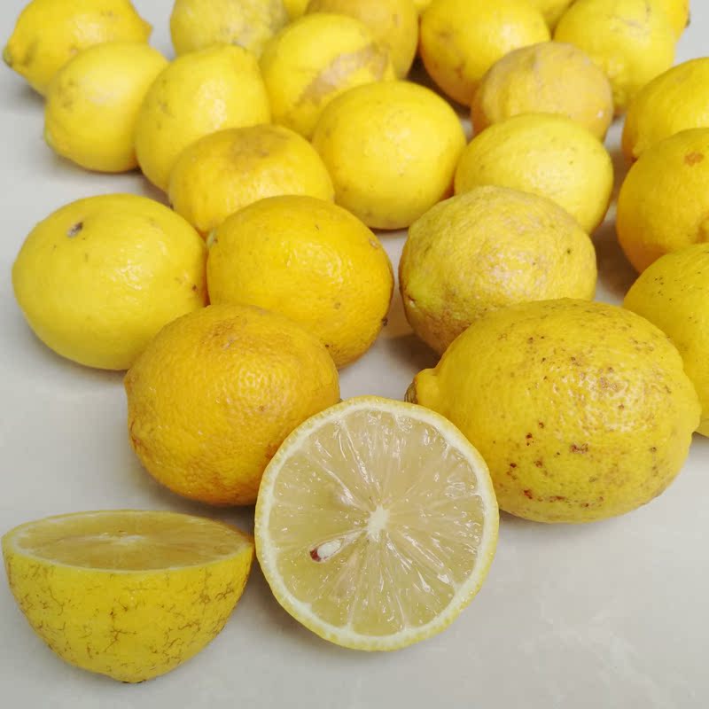 九柠安岳黄柠檬新鲜水果三级黄柠檬小果榨汁丑果5斤
