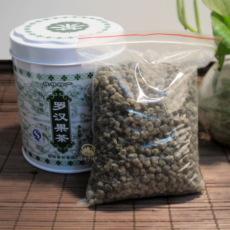 罗汉果茶 桂林特产茶叶罗汉果乌龙茶250g 罗汉果养生茶2盒免邮