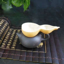 包邮 买2发3 功夫茶原生态天然葫芦茶漏茶具茶道滤茶器茶叶过滤器