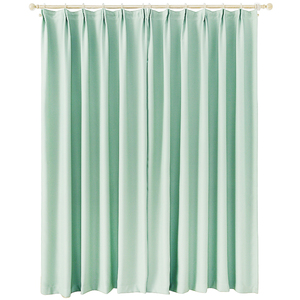 简约纯色成品窗帘