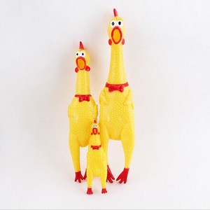 狗狗玩具惨叫鸡绝望的战斗鸡尖叫鸡玩具鸡发声玩具小型犬宠物玩具