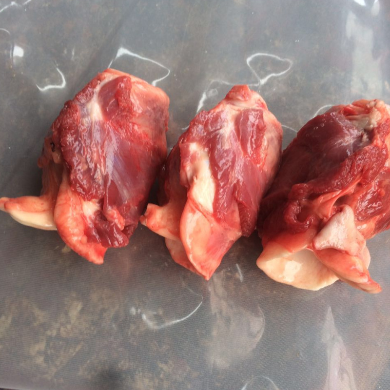 现杀农家散养土猪新鲜猪喉管猪脆骨猪喉头烧烤卤菜500g4斤包邮