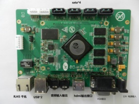 海思开发板HI3536双千兆网口HDMI 16路1080