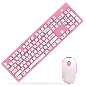 台式电脑无线键盘鼠标套装