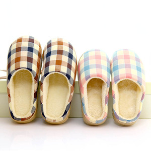 冬季室内亲肤舒适棉拖鞋