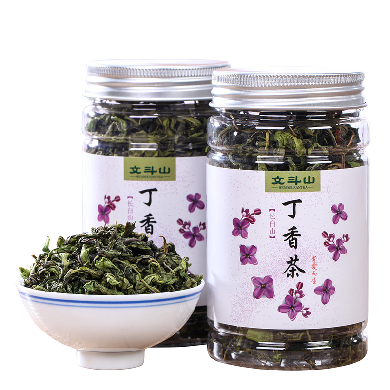 丁香茶护胃茶 长白山野生正品丁香花茶丁香茶配罗布麻龙须绞股蓝