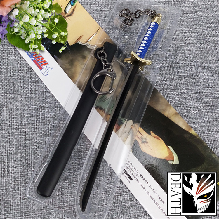 死神斩魄刀模型玩具 日番谷东狮郎小白冰轮丸斩魂刀cos金属未开刃