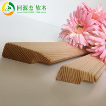 相框线条带框软木板照片墙专用边框 同源杰进品樟子松边框