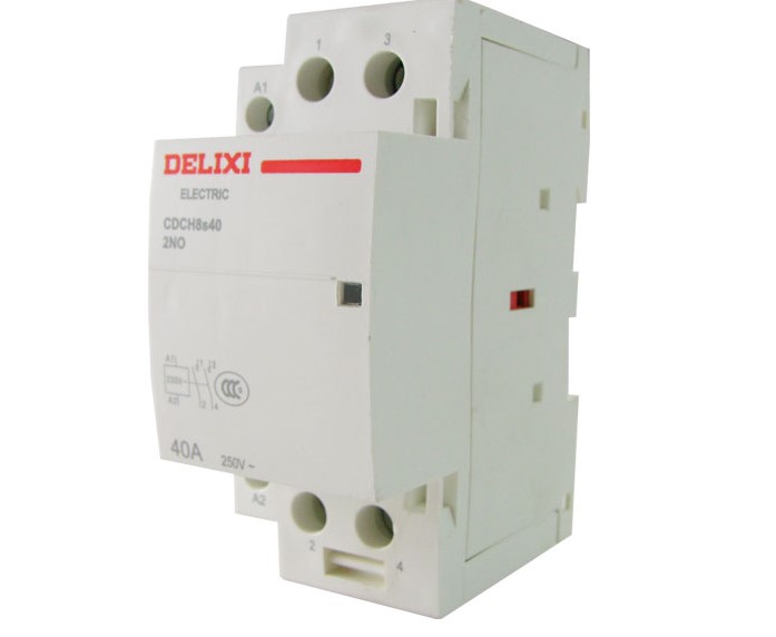 德力西家用交流接触器40a ac220v家用大电流继电器cdch8s