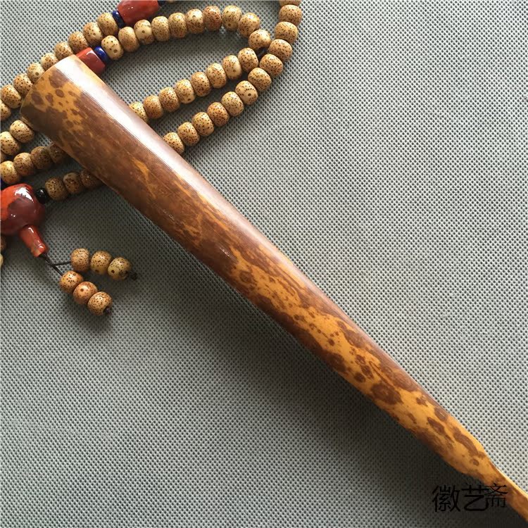 95寸18方梅妃竹扇骨二号湘妃竹文玩扇玉竹芯苏工扇面宣纸折扇