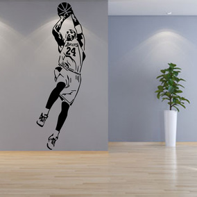 科比墙贴纸nba蓝球明星人物海报学生宿舍卧室背景墙装饰贴画球馆