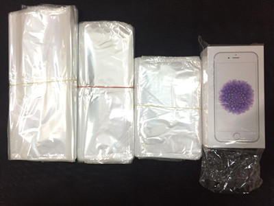 苹果封包膜6/6sp手机塑封膜5s热缩膜ipad5封包袋ipadpro9.7封包袋