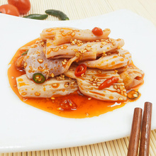 开袋即食 孕妇可吃 光头阿爸红油鹅肠香辣鹅肠脆肠无添加剂防腐剂