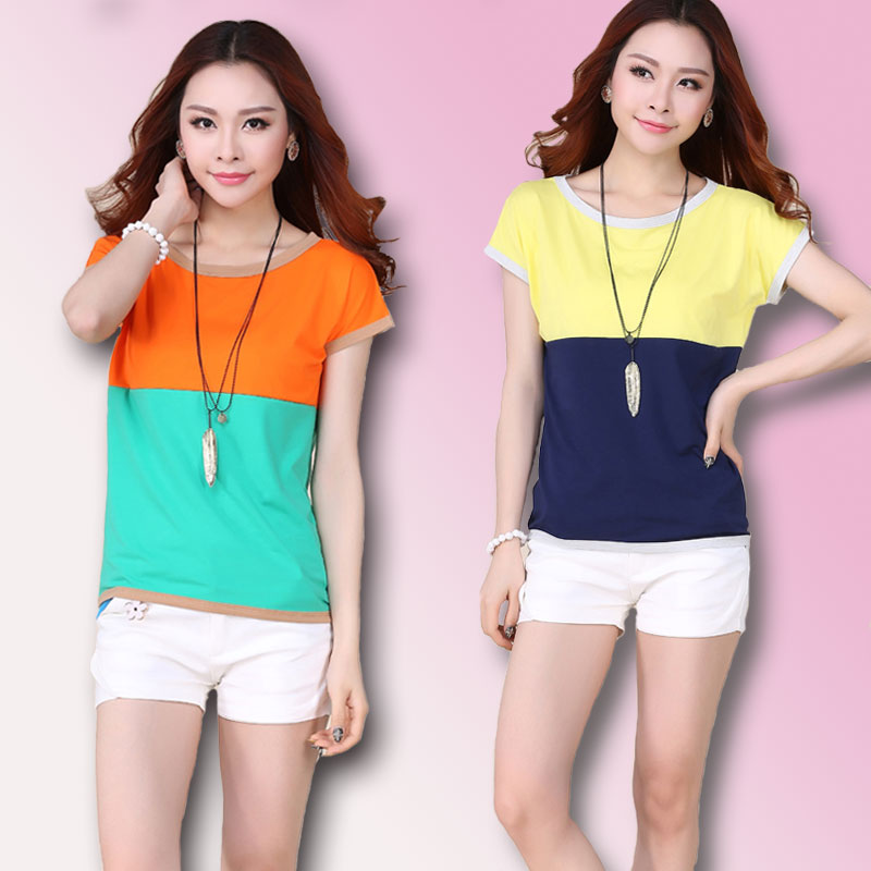 查看淘宝【天天特价】夏天衣服纯棉韩版潮丅恤优质宽松大码t血女短袖