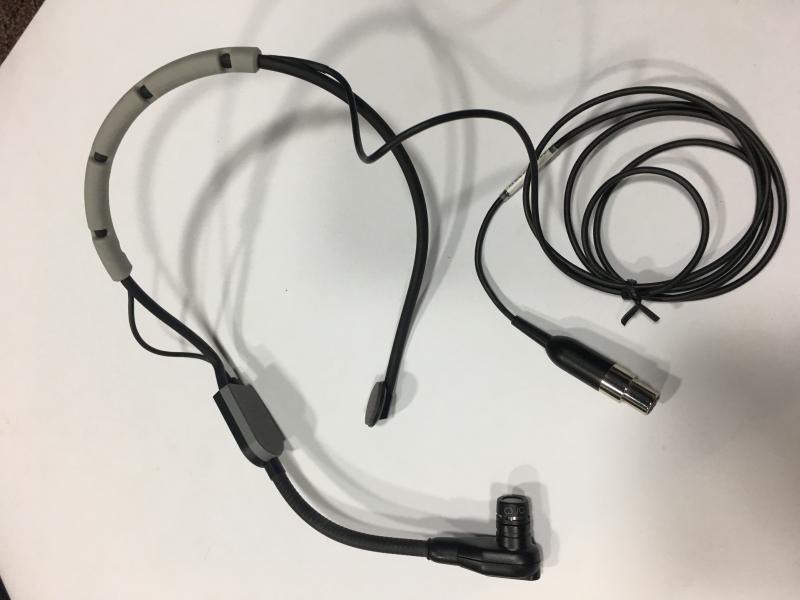 shure/舒尔 sm35无线 头戴耳麦无线话筒舞台演出麦克风 舒尔正品