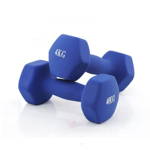 彩色浸塑小哑铃