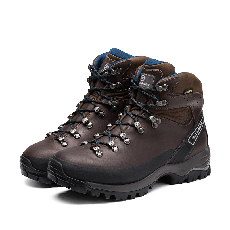 scarpa kailash pro户外登山鞋男春秋 gtx防水防滑真皮中帮徒步鞋