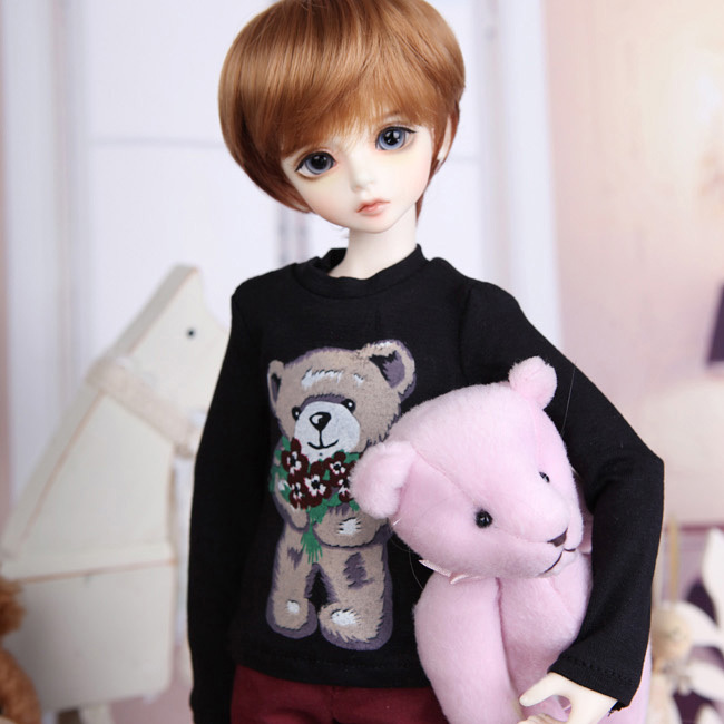 bjd娃娃 sd娃娃 4分男娃 luts kid delf bory 关节娃娃 玩偶 doll