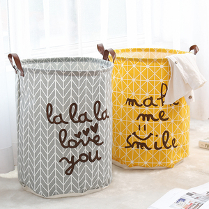 家用布艺脏衣篓脏衣篮