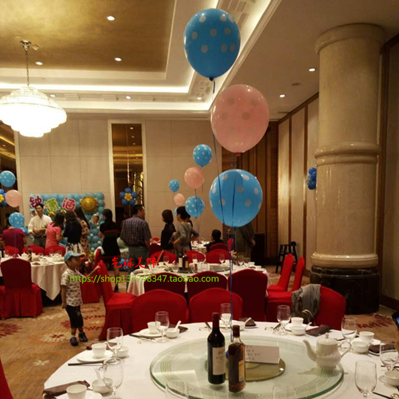 米奇米妮主题生日派对气球拱门宝宝百日宴满月酒周岁生日现场布置