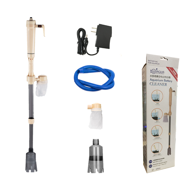 电动鱼缸换水器洗沙器吸便器鱼缸清洁工具全自动抽水换水一体机