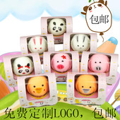 创意小礼品动物毛巾新结婚庆用品回礼儿童幼儿园定制创意活动礼物
