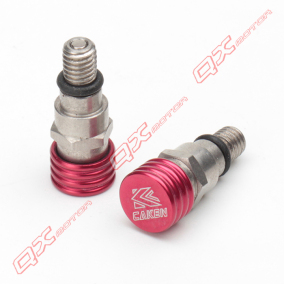 MZ鑫源亚翔华洋正林越野摩托车前减震放气螺