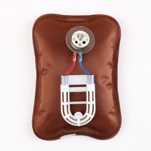 可拆洗卡通毛绒充电热水袋