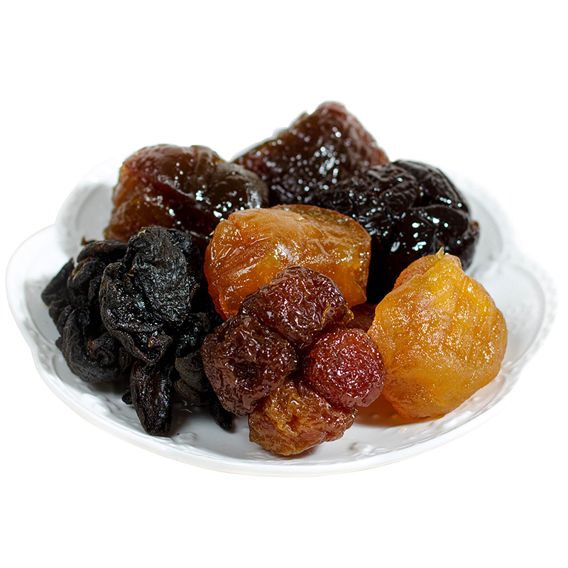 北京特产果脯水果干蜜饯500g 零食组合大礼包混合装散装果干