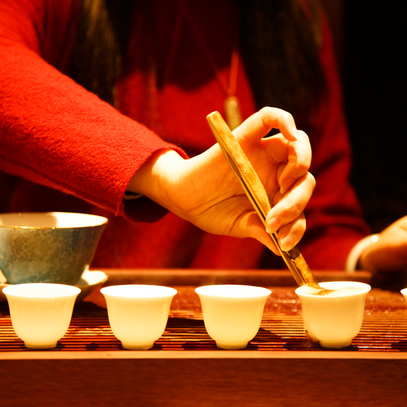 【私人订制】爱我所爱  十年太云 溧阳天目湖白茶 订制自己的味道