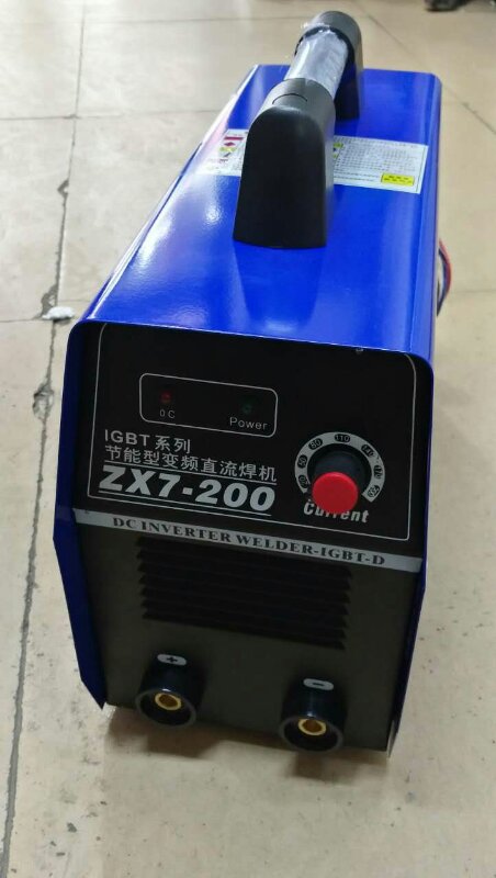 查看淘宝正品创新瑞凌电焊机zx7-200逆变直流电焊机220v电压双电压3.