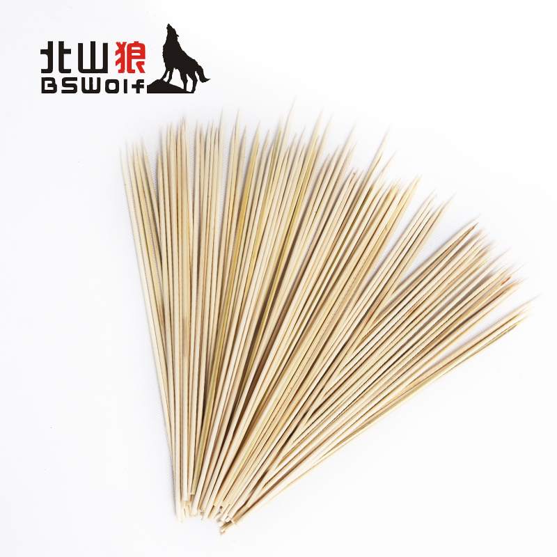 烧烤工具 烧烤签子 竹签 关东煮竹签 棉花糖竹签 一次