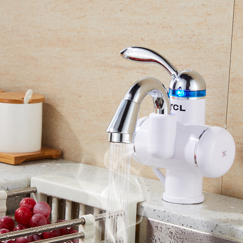 tcl tdr-31bx电热水龙头 即热式快速厨浴两用电热水器