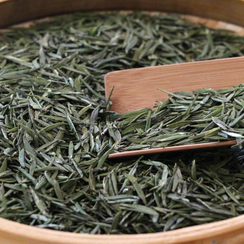 2016新茶蒙顶石花特级散茶50g 明前绿茶春茶散茶叶四川蒙顶山茶