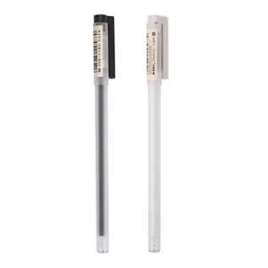 晨光 中性笔 本味系列 全针管水笔 黑 0.35mm签