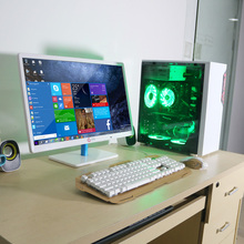 i7品牌组装机台式电脑整机全套主机四核网吧游戏家用办公非二手