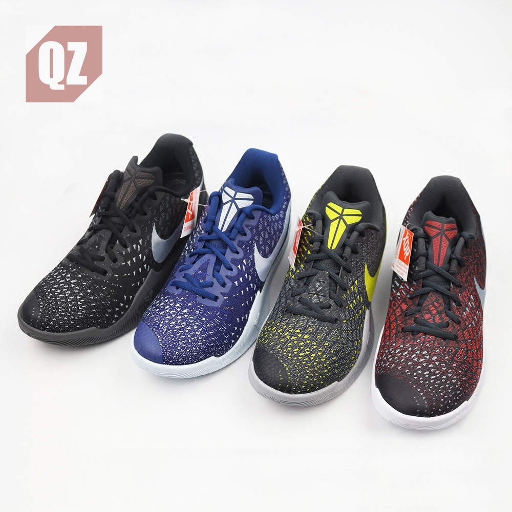 老四鞋社nike mamba instinct科比曼巴精神3代884445